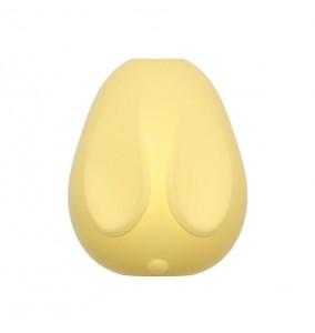 Leyun - Bunny Suction Clitoral Stimulation (Chargeable - Yellow)